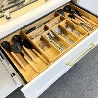 نظمدهنده چوبی قاشق و چنگال