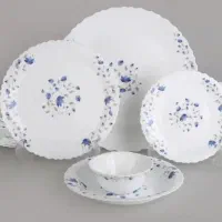 سرویس ایروپال25 و18پارچه|ظروف سرو و پذیرایی|اراک, |دیوار