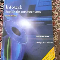 ۲ عدد کتاب منبع زبان تخصصی کامپیوتر و It