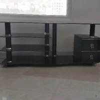 میز تلویزیون شیشه ای|میز تلویزیون|تهران, جنتآباد مرکزی|دیوار