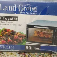 آون توستر ۵۰لیتری land green