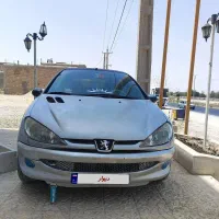 پژو 206 فرانسوی|خودرو سواری و وانت|خرم بید, |دیوار