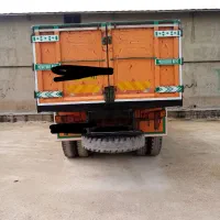 بنز ده چرخ باری قپونی