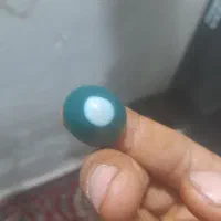 نگین عقیق سبز یشم کله قندی بزرگ|بدلیجات|زابل, |دیوار