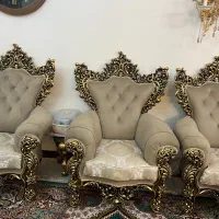 مبلمان سلطنتی|مبلمان خانگی و میز عسلی|پردیس, فاز ۲|دیوار