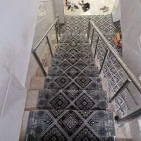 جاجیم/گلیم طوسی/گلیم راه پله/گبه فرش/سنتی|گلیم، جاجیم، گبه|قم, شاه ابراهیم|دیوار