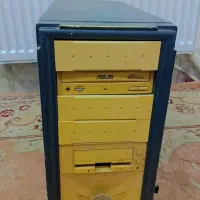 دوعدد کامپیوتر و مانیتور|رایانه رومیزی|زاهدان, |دیوار