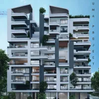 پیش فروش برج برند سوما/قطعه اول ساحل/بامشاعات/تراس