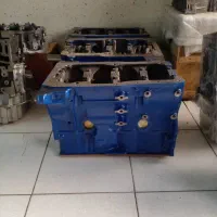 مونتاژ موتور کامل پژو نیم موتور پژو|قطعات یدکی و لوازم جانبی|عسلویه, |دیوار