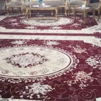 فرش تمام نخ در حد تمیز سالم