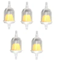 صافی بنزین کاربراتور  فیلتر بنزین شفاف