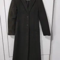 کت زمستانی،رنگ یشمی تند