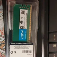 تعویض ۴ عدد رم ۸ گیگ و ۴ گیگ آک با رم لپتاپ