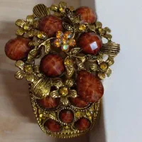 بدلیجات. ست گردنبند و گوشواره برند