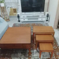 جلو مبلی و میز عسلی