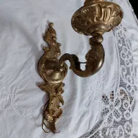 ۲عدد دیوار کوب برنج