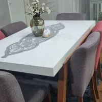 میز و صندلی ناهار خوری ۶ نفره
