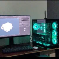 کیس گیمینگ و کاری حرفه ای