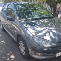 پژو ۲۰۶ مدل ۸۵ بدون رنگ