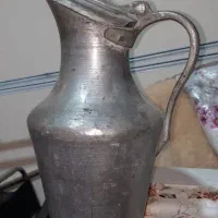 پارچ و سینی مس|کلکسیون اشیاء عتیقه|اسلام‌شهر, شهرک طالقانی|دیوار