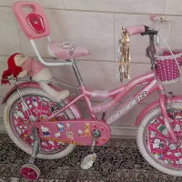 دوچرخه دخترانه سایز ۲۰درحدنونو
