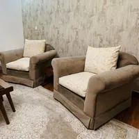 ست مبلمان ۷نفره|مبلمان خانگی و میز عسلی|گرگان, |دیوار
