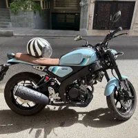 موتور Yamaha xsr 155|موتورسیکلت|تهران, زعفرانیه|دیوار