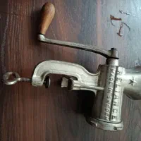 چرخ گوشت دستی