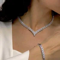با بدلیجات و گوشواره‌های طرح جواهر بدرخشید|جواهرات|اصفهان, خلجا|دیوار