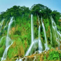 تور آبشار بیشه