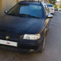 سمند مشکی ۸۲