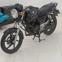 موتور پالس ۱۸۰ شهر تکاب