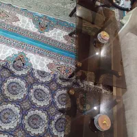 جلو مبلی شیشه ای