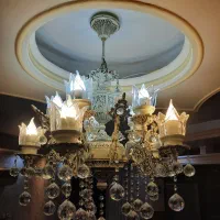 ست اینه شمعدان و لوستر