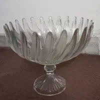ظرف بلوری آجیل خوری