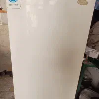 یخچال سفید جنرال استیل کارکرد ولی خیلی سالم