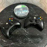 Xbox 360 تمیز با بازی|کنسول، بازی ویدئویی و آنلاین|تهران, خاوران|دیوار