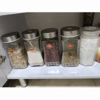 کل ظرف غذاپذیرای پیاله پیشدست پیتزاخوری کفگیرملاق|ظروف سرو و پذیرایی|پرند, فاز ۶|دیوار