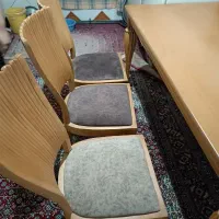 میز غذا خوری 6نفره