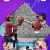 آموزش رایگان هنر رزمی ووشو و کیک بوکسینگ