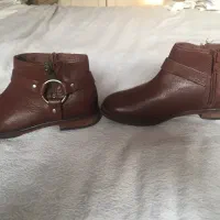 بوت تمام چرم ZARA اصل سایز ۳۰ نو نو