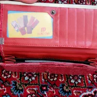 کیف پول چرمی نو|کیف، کفش، کمربند|قم, نوقطار|دیوار