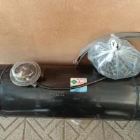 مخزن گاز ال پی جی و فرکانس سنج تسترریموت و ایسیو