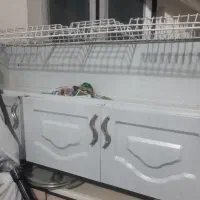 کابینت دودر زیر سینی و ابچکان ۳ در|آب‌چکان و نظم‌دهنده ظروف|اسلام‌‌آباد غرب, |دیوار