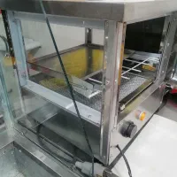 هود استیل 2 متری و گرمکن سمبوسه|هود|شیراز, آزادگان|دیوار