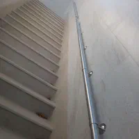 نرده استیل راه پله و تراس|خدمات پیشه و مهارت|کوهدشت, |دیوار