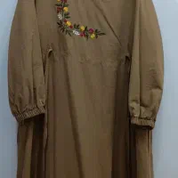 پیراهن بلند با شلور لی|لباس|رشت, پیرکلاچای|دیوار