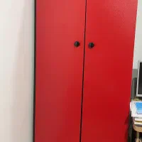 کمد لباسی و کتابخانه