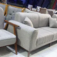 مبل تمام چوب جدیدمینامال تخفیف|مبلمان خانگی و میز عسلی|شیروان (خراسان), |دیوار