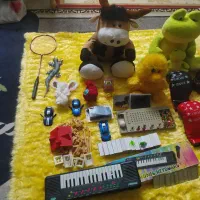 حراج اسباب بازی خارجی بصورت یکجا|اسباببازی|ساوه, |دیوار